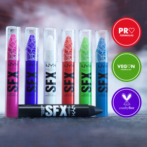 SFX FACE & BODY PAINT STICKS | Bad Witch Energy