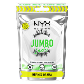 JUMBO LASH! VEGAN FALSE LASHES DEFINED DRAMA