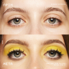 JUMBO LASH! VEGAN FALSE LASHES DEFINED DRAMA