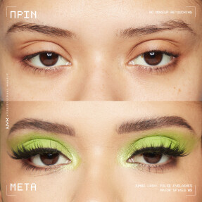 JUMBO LASH! VEGAN FALSE LASHES MAJOR SPIKES