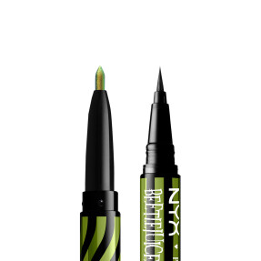 BEETELJUICE PINSTRIPE ΔΙΠΛΟ LINER | 03 - Green Chrome