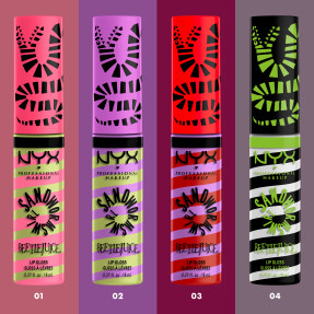 BEETLEJUICE SANDWORM SWIRL BUTTER LIP GLOSS | 02