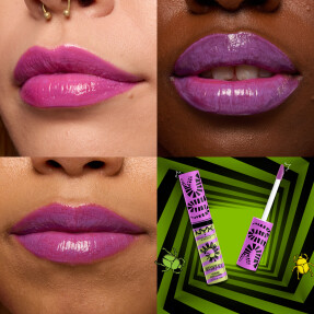 BEETLEJUICE SANDWORM SWIRL BUTTER LIP GLOSS | 02