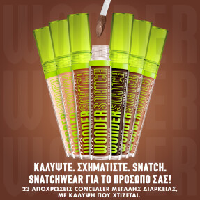 WONDER SNATCH CONCEALER | 3ml 10 Light Beige