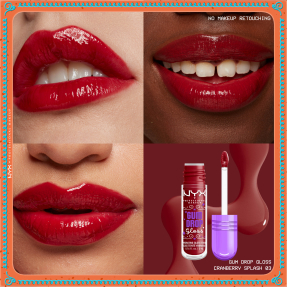 HOLIDAY GUM DROP GLOSS | 5ml 2 Bubblegum Burst