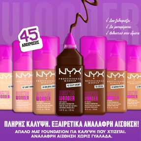 WONDER FOUNDATION | 30ml 10 Nude