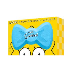 SIMPSONS MAGGIE SIMPSON BOW MAKEUP SPONGE | Blue