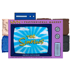 SIMPSONS FAMILY PALETTE | 6.4gr Multicolor