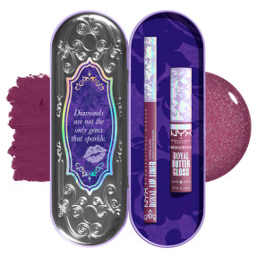 BRIDGERTON ROYAL TREASURES 2-PIECE LIP KIT 2 | 2 Amethyst Amour, Talk Of The Ton