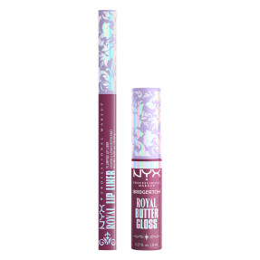 BRIDGERTON ROYAL TREASURES 2-PIECE LIP KIT 2 | 2 Amethyst Amour, Talk Of The Ton