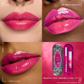 BRIDGERTON ROYAL TREASURES 2-PIECE LIP KIT 3 | 3 Summer Fruit, Rumour Has It