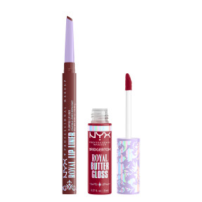 BRIDGERTON ROYAL TREASURES 2-PIECE LIP KIT 5 | 5 Cherry Courtship, Berry Of The Ball