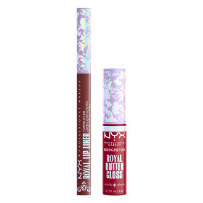 BRIDGERTON ROYAL TREASURES 2-PIECE LIP KIT 5 | 5 Cherry Courtship, Berry Of The Ball