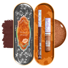 BRIDGERTON ROYAL TREASURES 2-PIECE LIP KIT 6 | 6 Pout And About, Toffee Temptation