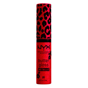 BUTTER GLOSS METALLIC | 8gr 01 Blood Moon