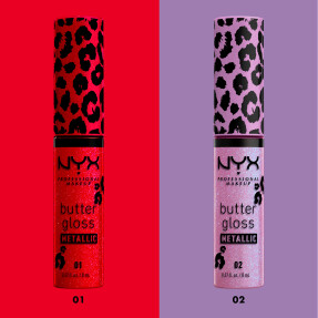 BUTTER GLOSS METALLIC | 8gr 01 Blood Moon