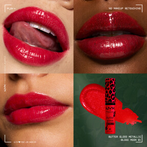 BUTTER GLOSS METALLIC | 8gr 01 Blood Moon