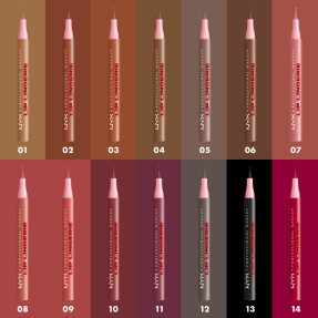 LIP LINGERIE LIP LINER STAIN | 1ml 14 Flirt Alert