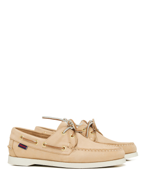 ΓΥΝΑΙΚΕΙΑ LOAFERS DOCKSIDES PORTLAND | Καφέ Ανοιχτό 40.5