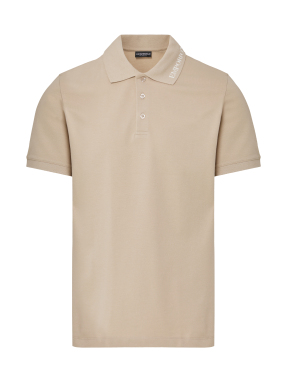 ΑΝΔΡΙΚΗ POLO ΜΠΛΟΥΖΑ | Μπεζ XL