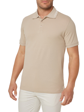 ΑΝΔΡΙΚΗ POLO ΜΠΛΟΥΖΑ | Μπεζ XL