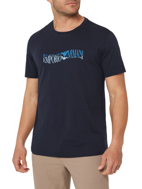 ΑΝΔΡΙΚΟ T-SHIRT | Μπλε Σκούρο XL