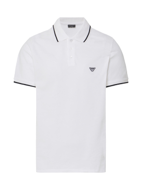 ΑΝΔΡΙΚΗ POLO ΜΠΛΟΥΖΑ | Λευκό XXL