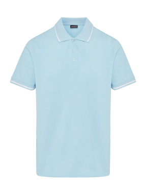 ΑΝΔΡΙΚΗ POLO ΜΠΛΟΥΖΑ | Γαλάζιο XL