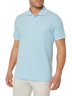 ΑΝΔΡΙΚΗ POLO ΜΠΛΟΥΖΑ | Γαλάζιο XL