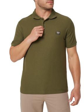 ΑΝΔΡΙΚΗ POLO ΜΠΛΟΥΖΑ | Χακί XXL