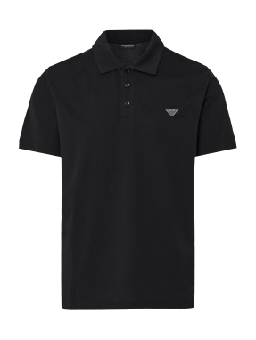 ΑΝΔΡΙΚΗ POLO ΜΠΛΟΥΖΑ | Μαύρο XL