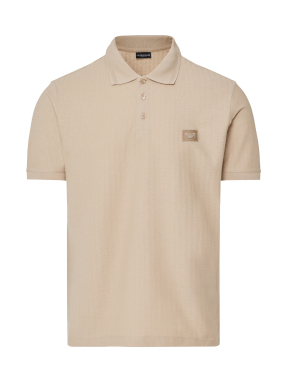 ΑΝΔΡΙΚΗ POLO ΜΠΛΟΥΖΑ | Μπεζ XXL