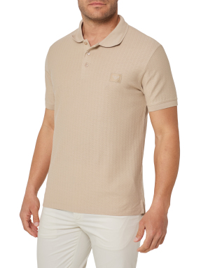 ΑΝΔΡΙΚΗ POLO ΜΠΛΟΥΖΑ | Μπεζ XXL