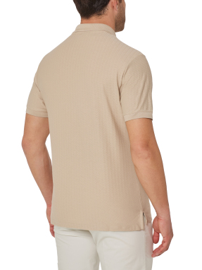 ΑΝΔΡΙΚΗ POLO ΜΠΛΟΥΖΑ | Μπεζ XXL