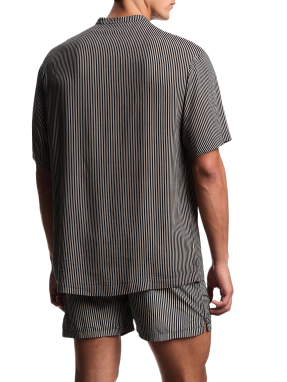 ΑΝΔΡΙΚΟ ΚΟΝΤΟΜΑΝΙΚΟ ΠΟΥΚΑΜΙΣΟ | Μαύρο L