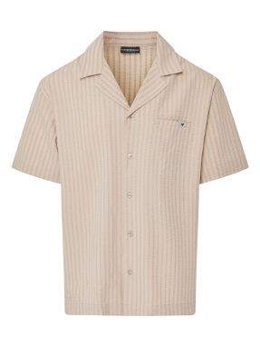 ΑΝΔΡΙΚΟ ΚΟΝΤΟΜΑΝΙΚΟ ΠΟΥΚΑΜΙΣΟ | Μπεζ XL