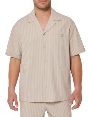 ΑΝΔΡΙΚΟ ΚΟΝΤΟΜΑΝΙΚΟ ΠΟΥΚΑΜΙΣΟ | Μπεζ XL