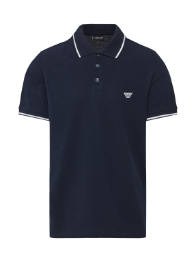 ΑΝΔΡΙΚΗ POLO ΜΠΛΟΥΖΑ | Μπλε Σκούρο XL
