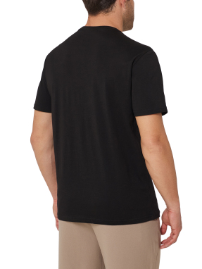 ΑΝΔΡΙΚΟ T-SHIRT | Μαύρο XXL