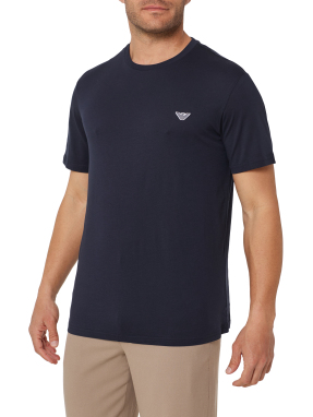 ΑΝΔΡΙΚΟ T-SHIRT | Μπλε Σκούρο XXL