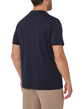 ΑΝΔΡΙΚΟ T-SHIRT | Μπλε Σκούρο XXL