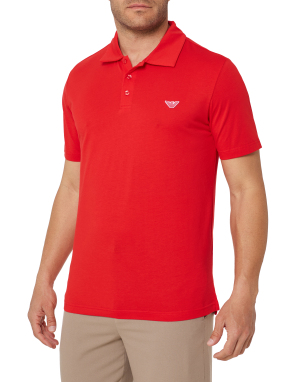 ΑΝΔΡΙΚΗ POLO ΜΠΛΟΥΖΑ | Κόκκινο M