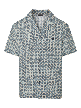 ΑΝΔΡΙΚΟ ΚΟΝΤΟΜΑΝΙΚΟ ΠΟΥΚΑΜΙΣΟ | Μπλε L