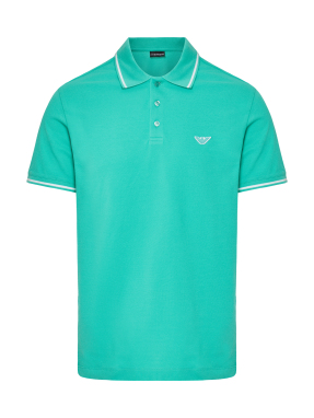 ΑΝΔΡΙΚΗ POLO ΜΠΛΟΥΖΑ | Τυρκουάζ XL