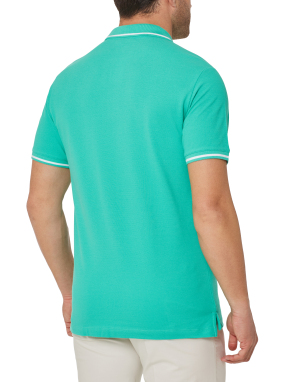 ΑΝΔΡΙΚΗ POLO ΜΠΛΟΥΖΑ | Τυρκουάζ XL