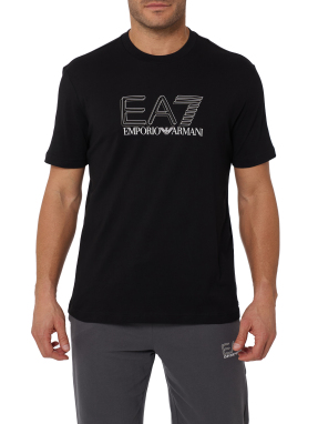 ΑΝΔΡΙΚΟ T-SHIRT ΜΕ ΛΟΓΟΤΥΠΟ | Μαύρο XL