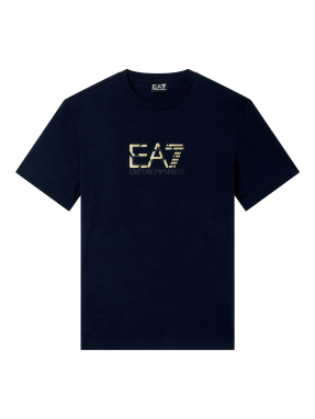 ΑΝΔΡΙΚΟ T-SHIRT ΜΕ ΛΟΓΟΤΥΠΟ | Μπλε Σκούρο M