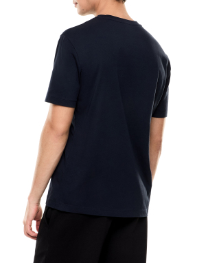 ΑΝΔΡΙΚΟ T-SHIRT ΜΕ ΛΟΓΟΤΥΠΟ | Μπλε Σκούρο XL