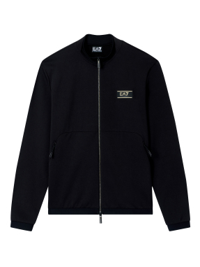 ΑΝΔΡΙΚΗ ΖΑΚΕΤΑ ΜΕ ΛΟΓΟΤΥΠΟ | Μαύρο L