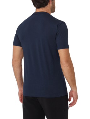ΑΝΔΡΙΚΟ T-SHIRT ΜΕ ΛΟΓΟΤΥΠΟ | Μπλε Σκούρο XXL